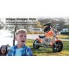 Moto Eléctrica Infantil Hyper Gogo Cruiser 12 Plus App 12", Naranja