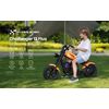 Moto Eléctrica Infantil Hyper Gogo Challenger 12 Plus 12", Naranja