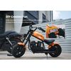 Moto Eléctrica Infantil Hyper Gogo Challenger 12 Plus 12", Naranja