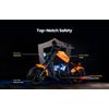 Moto Eléctrica Infantil Hyper Gogo Challenger 12 Plus 12", Naranja