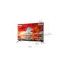 Television 43" Haier H43k800ux 4k