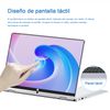 Portátil Vanwin Y116, Intel Celeron N4020c, 8gb Ram, 256gb Ssd, Pantalla Táctil De 11,6 Pulgadas, Rotación De 360 ​​grados, Wifi, Bluetooth, Windows 11 Pro - Plata