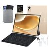 Vanwin S39 Tablet Octa-core, 4gb Ram, 64gb, 10.1" - 25.65 Cm, Wifi, 4glet, Gps, Android 12 +la Bolsa Para Tablet+estuche+teclado+128sd-golden