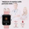 Smartwatch Chronus Gts5 Con Función De Índice De Salud Sos Mai(rosa)