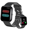 Smartwatch Chronus Gts5 Con Función De Índice De Salud Sos Mai(negro)