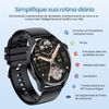 Smartwatch Chronus I29 Bluetooth Reloj Deportivo Resistente Al Agua (negro)