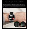 Smartwatch Chronus Bm02 Bluetooth Llamada 1.45" Pantalla Grande (plata)