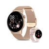 Smartwatch Chronus Hk85  Fitness Tracker Esfera De Reloj Personalizada (oro Rosa）