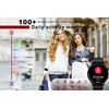 Smartwatch Chronus Hk85  Fitness Tracker Esfera De Reloj Personalizada (oro Rosa）