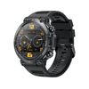 Smartwatch Chronus K56 Militar Com Ecrã Grande   1,39 '' Hd Rastreador De Fitness Compatível(preto)