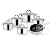 Bateria De Cocina Jumbo 12 Pcs Acero Inox