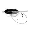 Bateria De Cocina Jumbo 12 Pcs Acero Inox