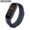 Pulsera De Actividad Movimiento Tech Mundo, Tmpl786 Negro Bluetooth Hombre Mujer