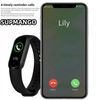 Pulsera De Actividad Movimiento Tech Mundo, Tmpl786 Negro Bluetooth Hombre Mujer