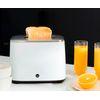 Wilfa Classic Matt Duo Toaster Cotton-white / Tostador De Pan Para 2 Rebanadas