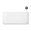 Calentador Wifi Con Panel De Vidrio Blanco 900w Proheat Ltd Mill Gl90