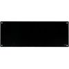Mill Glass Wifi Panelheater Black / Calefactor De Panel 1200w