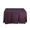 Ropa De Camilla, Tela Antimanchas Color  13 Morado. 150 X 80 X 72 Alto