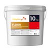 Pintura Para Suelos Exterior E Interior • Floor Rojo 10kg