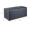 Caja De Almacenamiento De Jardín Glenwood 390 L Keter