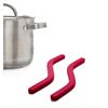 Salvamanteles Flexible - Set De 2 Rojo