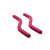 Salvamanteles Flexible - Set De 2 Rojo