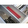 Salvamanteles Flexible - Set De 2 Rojo