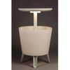 Mesa Nevera Bar Iluminada Blanca 232924 Keter