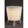 Mesa Nevera Bar Iluminada Blanca 232924 Keter