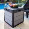 Caja De Almacenaje Para Jardín Denali Gris Antracita 113 L Keter