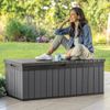 Caja De Almacenamiento Para Jardín Darwin Gris 380 L Keter