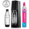 Pack 2 Botellas Lv + 1 Cilindro Cqc Sodastream Terranlv Black