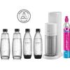 Pack 4 Botellas (2 Duo + 2 Lv) + 1 Cilindro Cqc Sodastream Duobicb