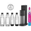 Maquina De Gas Black Duo 4 Botellas + 1 Cilindro Cqc Sodastream Duoncb