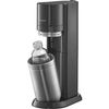 Maquina De Gas Black Duo 4 Botellas + 1 Cilindro Cqc Sodastream Duoncb