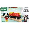 Disney Tren Sin Batería Mickey Mouse Para Circuito 32265 Brio