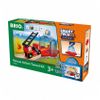 Brio 33976 Smart Tech Sound Pórtico Y Accesorios Para Bomberos