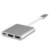 Adaptador Multipuerto Usb-c Para Usb, Usb-c (usb Pd), Compatible Con Hdmi 4k