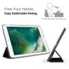 Funda Smart Cover Para Ipad Pro 9.7 2017, Negra