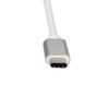 Adaptador Multipuerto Usb-c Para Usb, Usb-c (usb Pd), Compatible Con Hdmi 4k Plata