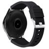 Correa Negra De Silicona Para Samsung Galaxy Watch 46 Mm  L