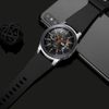 Correa Negra De Silicona Para Samsung Galaxy Watch 46 Mm  L