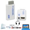 Adaptador De Nintendo Wii A Hdmi - Full Hd 1080p White