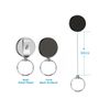 Llavero Extensible Con Función Yo-yo Y Cuerda 62 Cm.   1 Pack