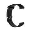 Pulsera Silicona Negra Compatible Con Polar Vantage M (22 Mm)