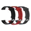 Pulsera Silicona Negra Compatible Con Polar Vantage M (22 Mm)