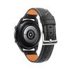 Correa De Cuero Negro Para Galaxy Watch 3 41 Mm.