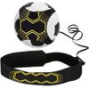 Cinturón Elástico De Entrenamiento Para Fútbol, Amarillo / Negro