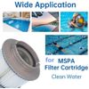 Filtro De Piscina Para Piscinas Hinchables Mspa Fd2089 Pack De 4