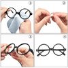 Almohadillas De Nariz De Silicona Transparente Para Gafas, 5 Pares (19 Mm)